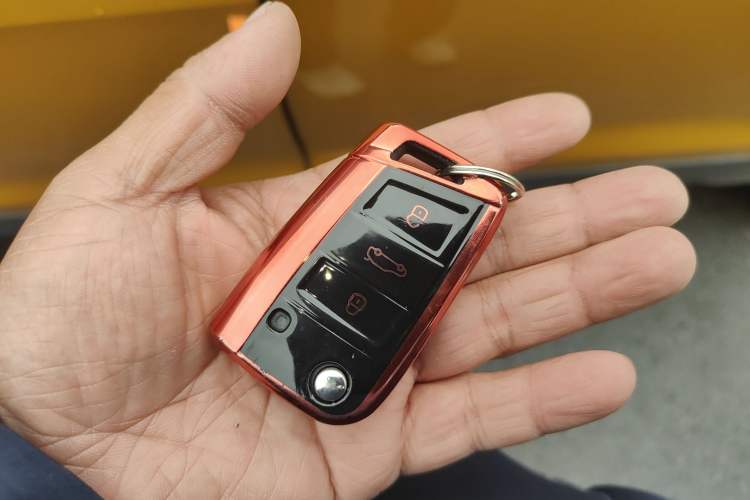 Used Volkswagen T-Cross 2019 1.5L Automatic Comfort Edition Vehicle Key