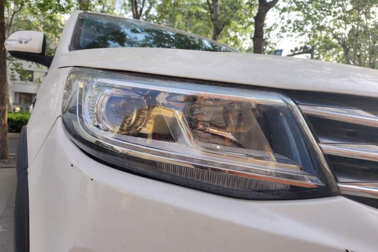 Used FORTHING Joyear X6 2017 Jingxiang Series 1.5T Manual Luxury Model