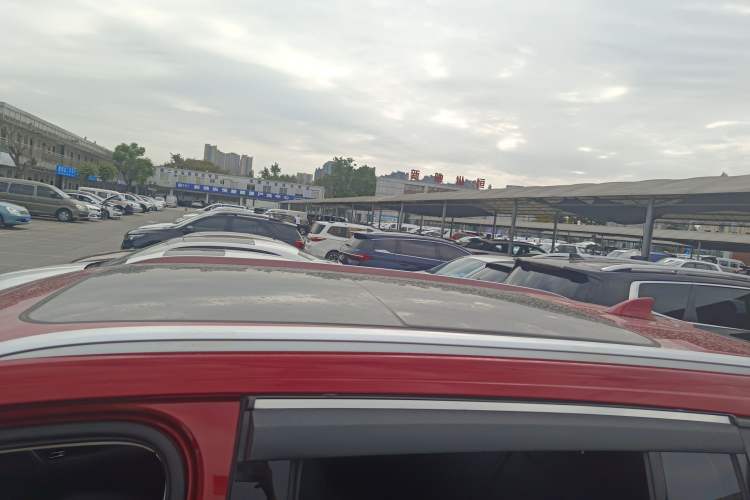 Used Baojun RS-5 2020 1.5T CVT 24-Hour Online Luxury Edition Roof