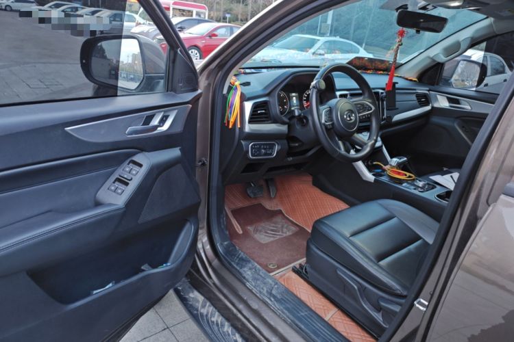 Used Great Wall Poer 2021 2.0T Commercial Version Automatic Diesel 4x4 Elite Standard Box Trailer Edition GW4D20M