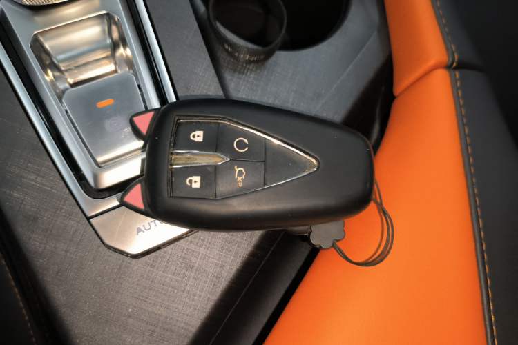 Used Changan UNI-V 2022 1.5T Excellence Model
