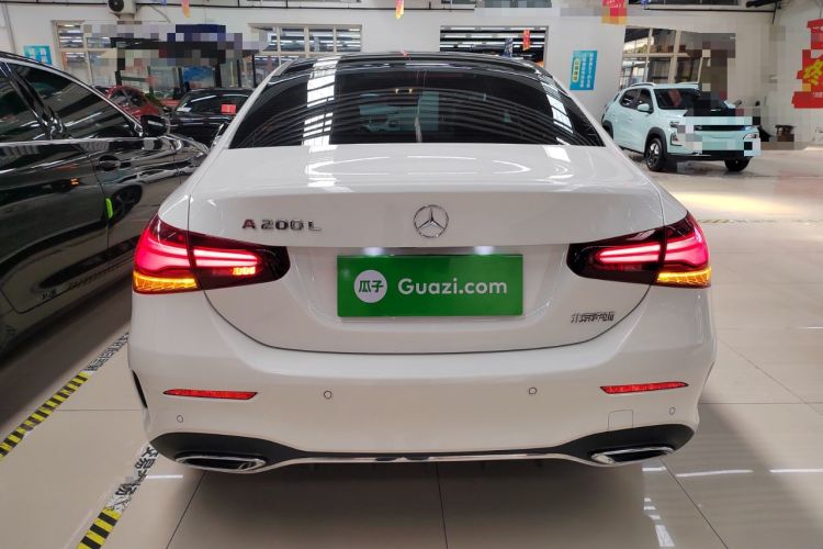 Used Mercedes-Benz A-Class 2023 A 200 L Fashion Model Rear