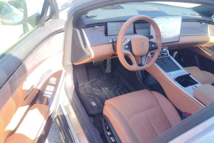 Used BYD Han L 2025 EV Four-Wheel Drive LiDAR Flagship Model