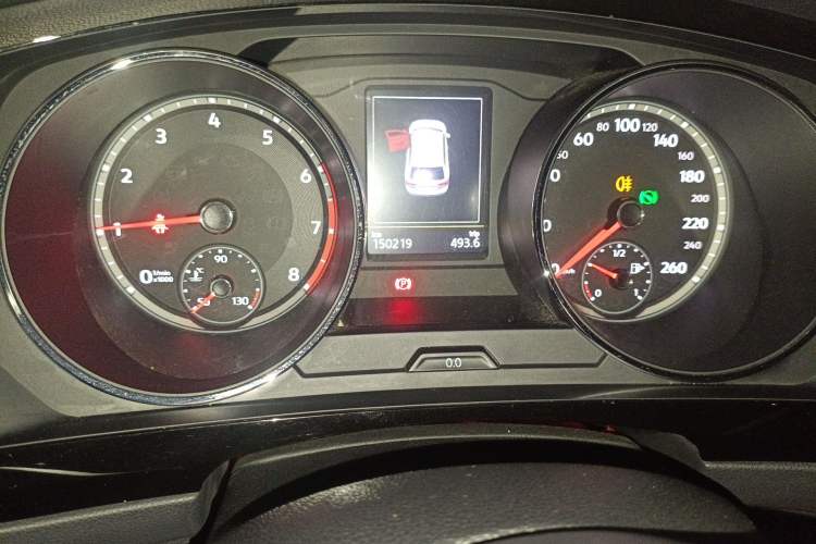 Used Volkswagen Tiguan L 2018 330TSI Automatic Two-Wheel Drive Luxury Edition
