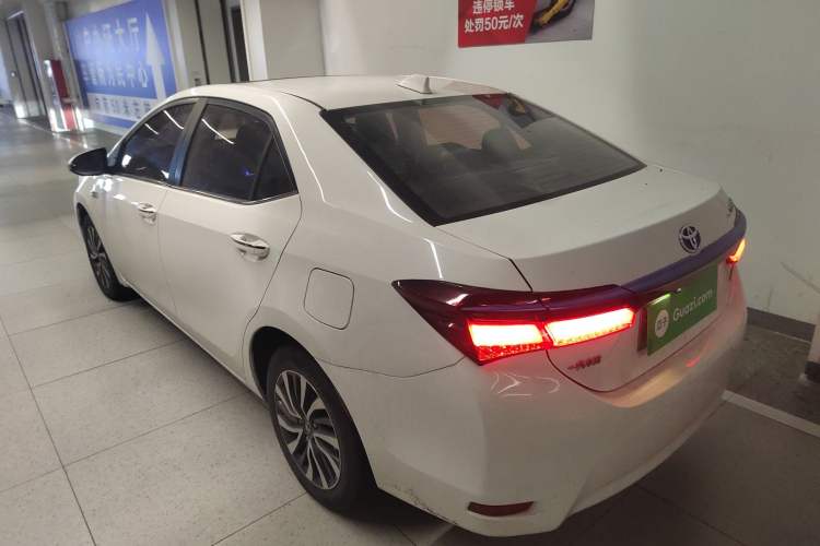 Used Toyota Corolla Hybrid E+ 2020 1.8L E-CVT Comfort Edition
