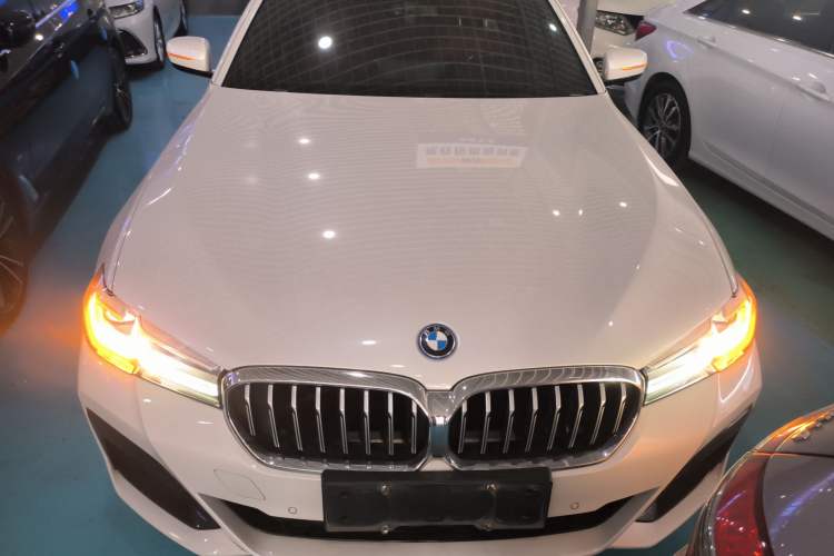 Used BMW 5 Series New Energy 2022 Second Facelift 535Le M Sport Package
