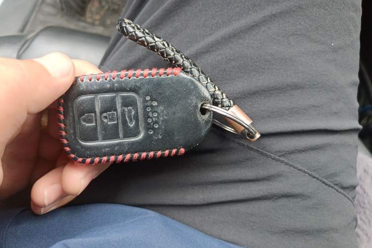 Used Honda Envix 2019 180TURBO CVT Enjoyment Edition China VI Vehicle Key