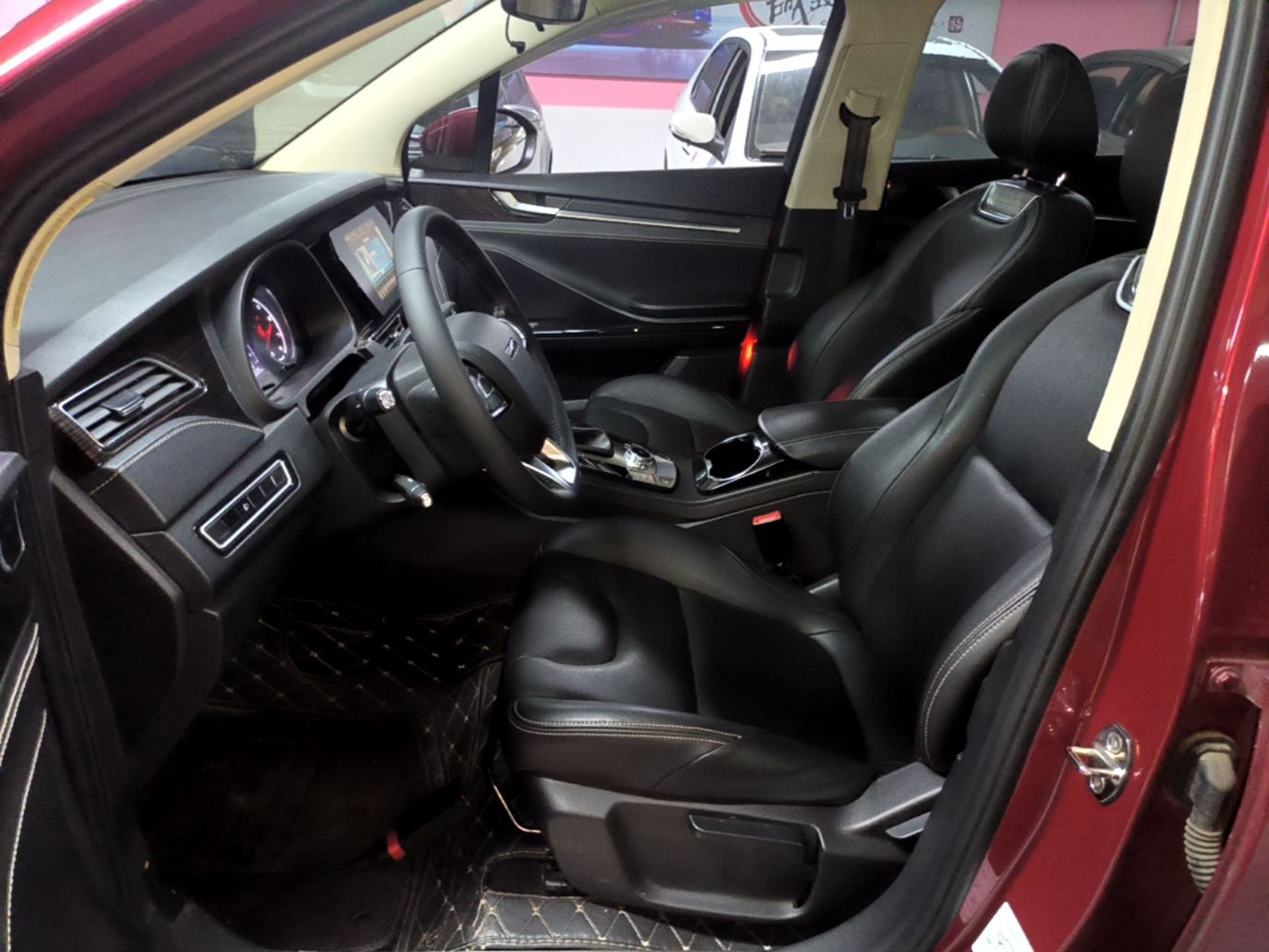 Avant de la voiture