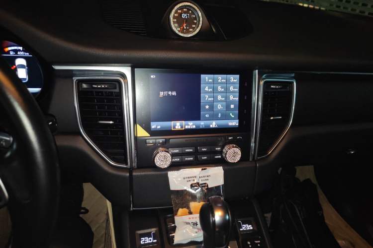 Used Porsche Macan 2017 Macan 2.0T