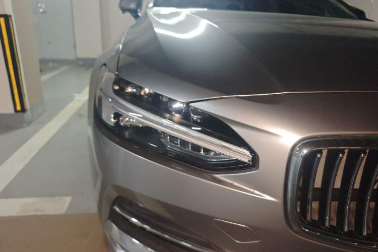 Used Volvo S90 New Energy 2020 T8 e-Drive Hybrid – Zhiyi Luxury Edition
