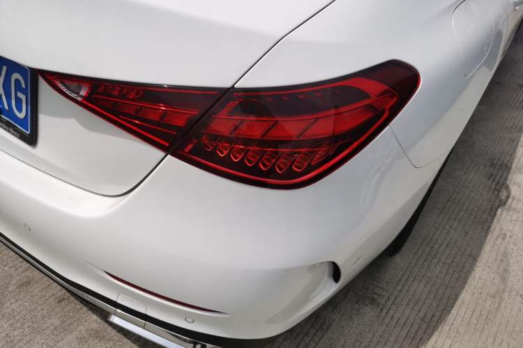 Used Mercedes-Benz C-Class 2024 Restyled C-Class 260 L Sport Edition Right Rear Taillight
