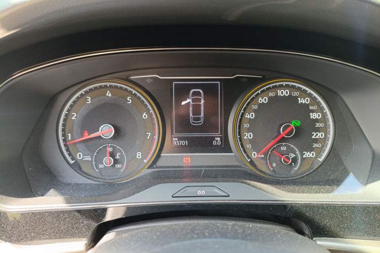 Used Volkswagen Passat 2021 330TSI Elite Edition Instrument Cluster