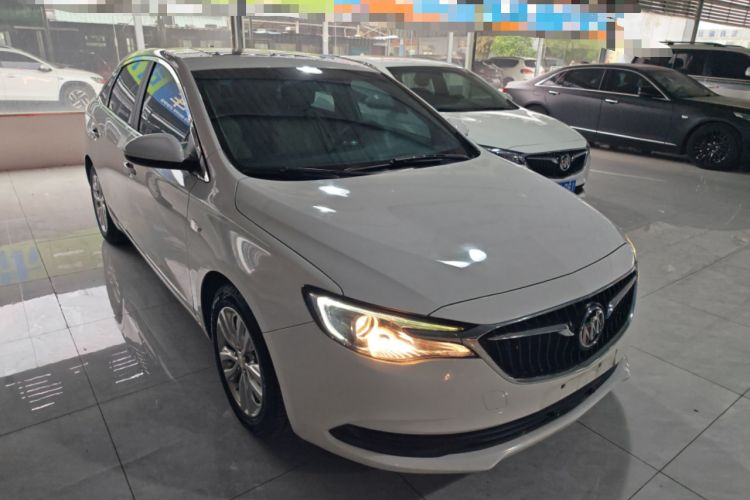 Used Buick GT 2018 15T Dual-Clutch Elite Model China V Standard Front Right 45 Deg