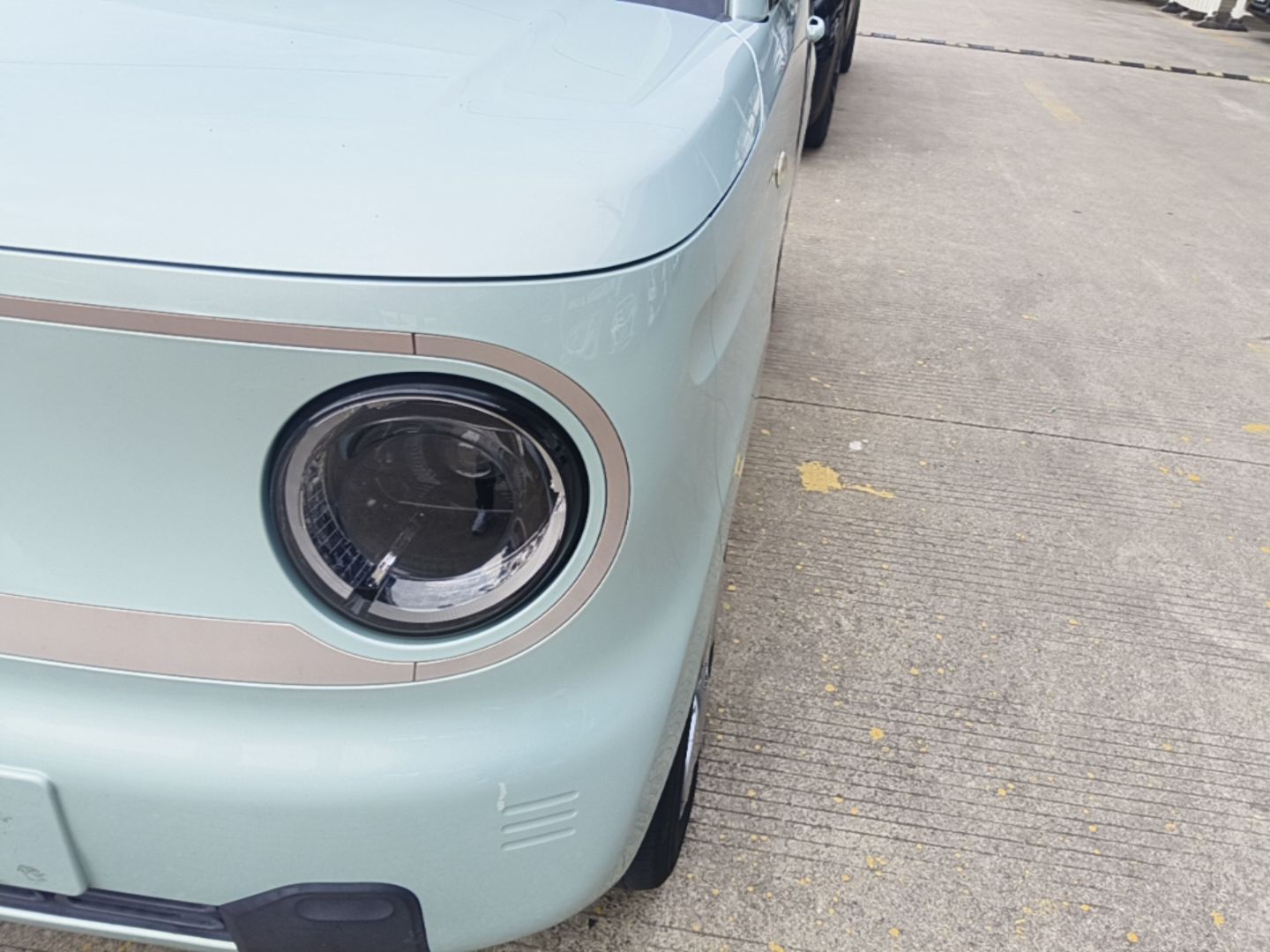 Geely Galaxy Panda 2023 Panda Mini 200km Endurance Bear — снимка 8