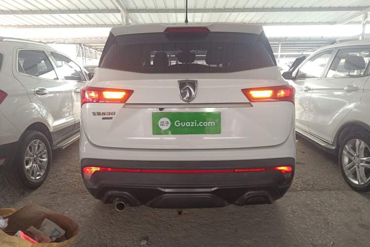 Used Baojun 530 2019 1.5T Manual Comfort Version 7 Seats China VI Emission Standard
