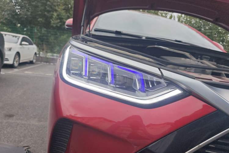 Used BYD Song PLUS New Energy 2021 DM-i 110KM Flagship Model
