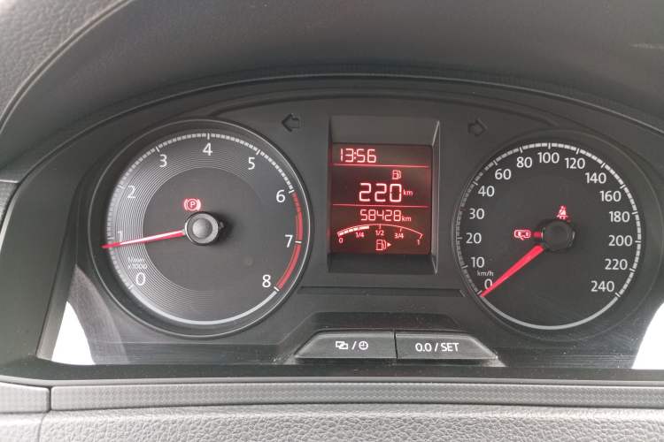 Used Volkswagen Santana 2018 1.5L Manual Fashion Edition
