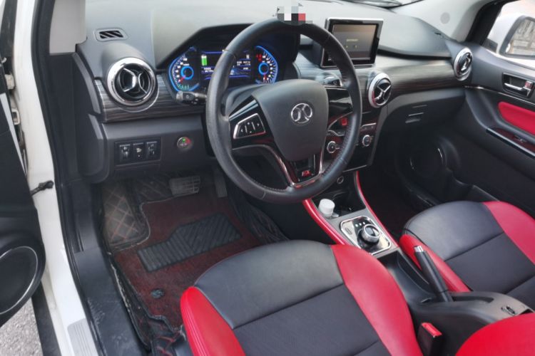 Used BAIC New Energy EX 2018 EX360 New Style Edition
