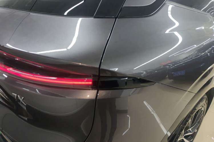 Used Zeekr 7X 2025 100kWh Long-Range All-Wheel Drive Intelligent Driving Version