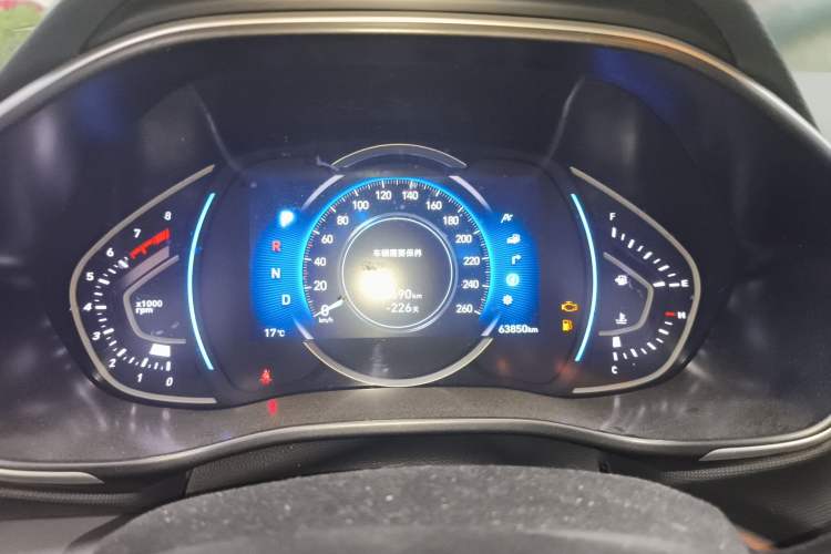 Used Hyundai Lafesta 2019 280TGDi Smart Speed Version China V Standard
