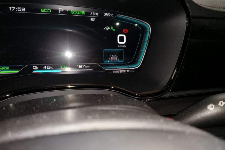 Used BYD Han 2020 EV Four-Wheel Drive High-Performance Flagship Model
