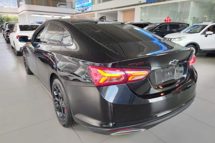 Used Chevrolet Malibu XL 2022 Redline 550T Automatic Sport Edition Rear Left 45 Deg
