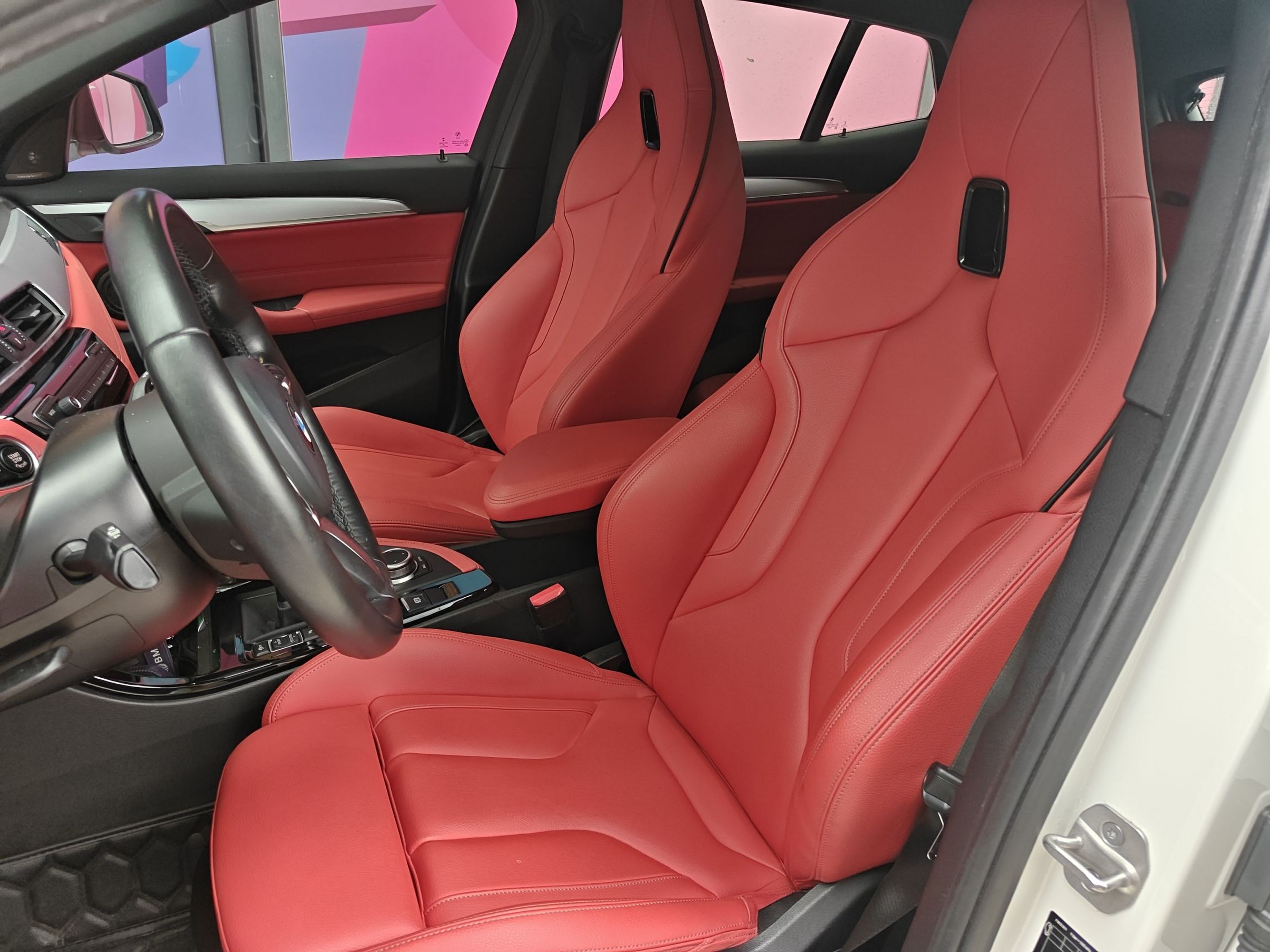 Avant de la voiture
