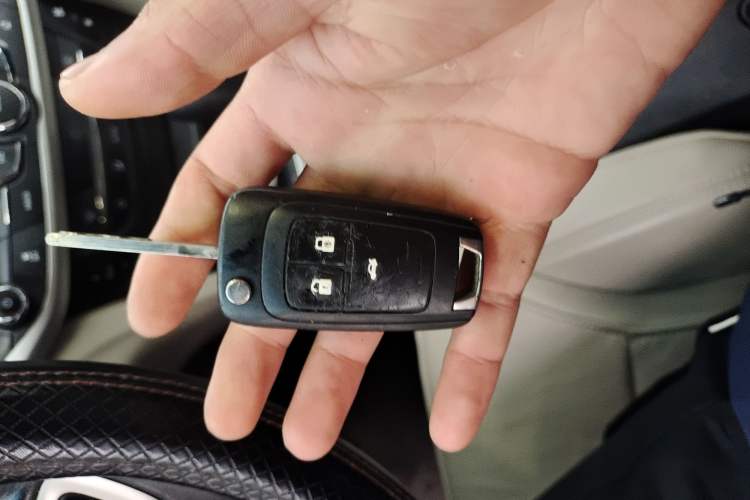 Used Buick GT 2019 15T Dual-Clutch Connected Elite Model China VI Vehicle Key