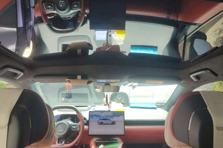 Used Zeekr 007GT 2025 Four-Wheel Drive Intelligent Driving Version 75 kWh Headliner