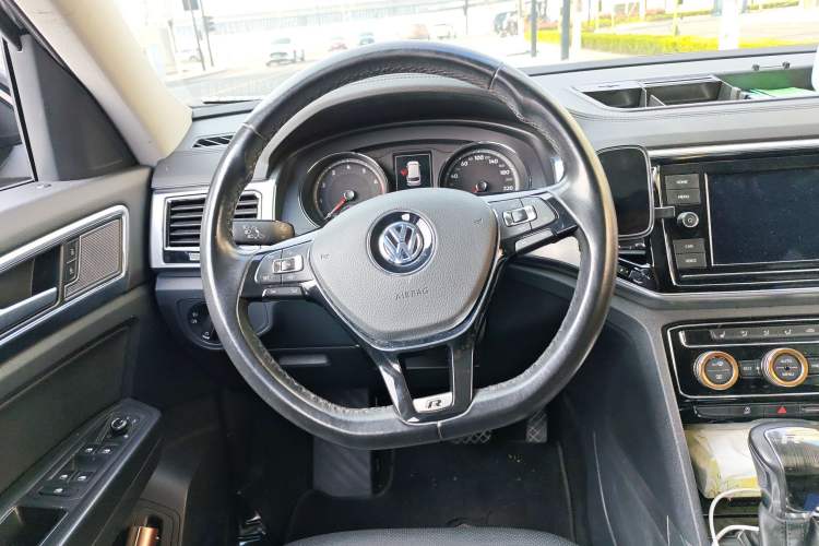 Used Volkswagen Teramont 2019 380TSI Four-Wheel Drive Luxury Version China V Standard
