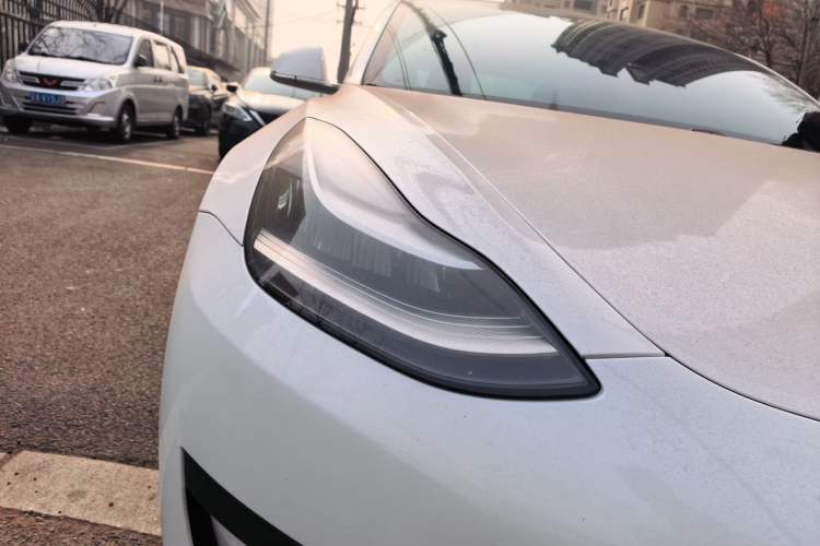 Used Tesla Model 3 2019 Standard Range Rear-Drive Upgraded Version
