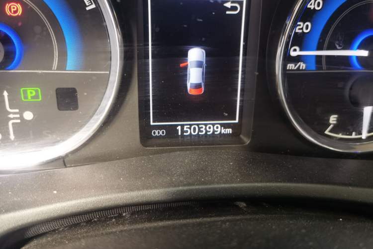 Used Toyota Corolla 2017 Revised Dual-Engine 1.8L E-CVT Elite Edition