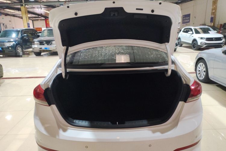 Used Hyundai Elantra (6th Generation / Lingdong) 2018 1.4T Dual-Clutch Xuan Dong · Dynamic Edition