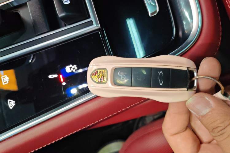 Used Porsche Panamera 2021 Panamera Executive Long Wheelbase 2.9T Vehicle Key