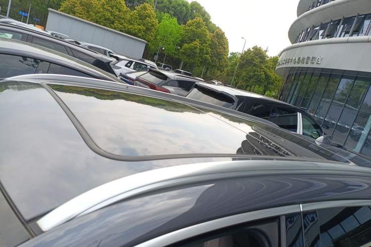 Used BYD Tang New Energy 2025 Intelligent Driving Version DM-i 115KM Flagship Edition Roof