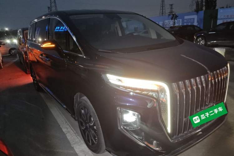 Used Hongqi HQ9 2023 2.0T Smart Connect Flagship Edition