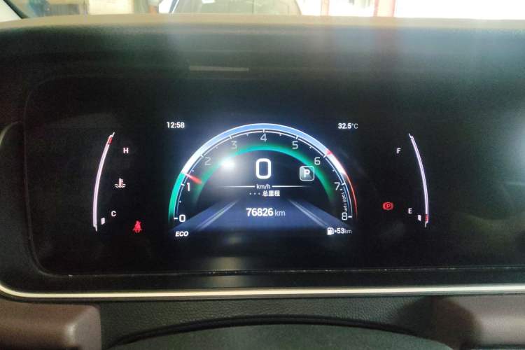 Used GAC Trumpchi M6 2021 PRO 270T DCT Luxury Edition Instrument Cluster