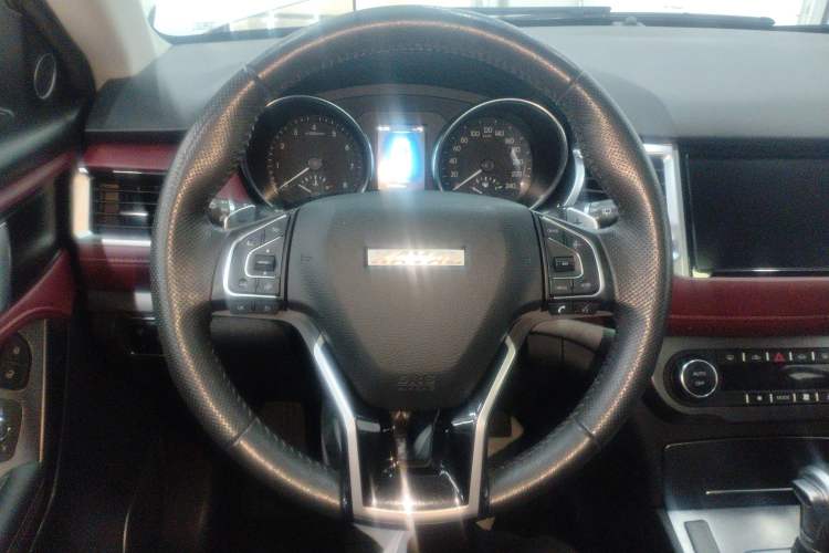 Used Haval H6 Coupe 2018 Red-Label 1.5T Automatic Two-Wheel Drive Luxury Model
