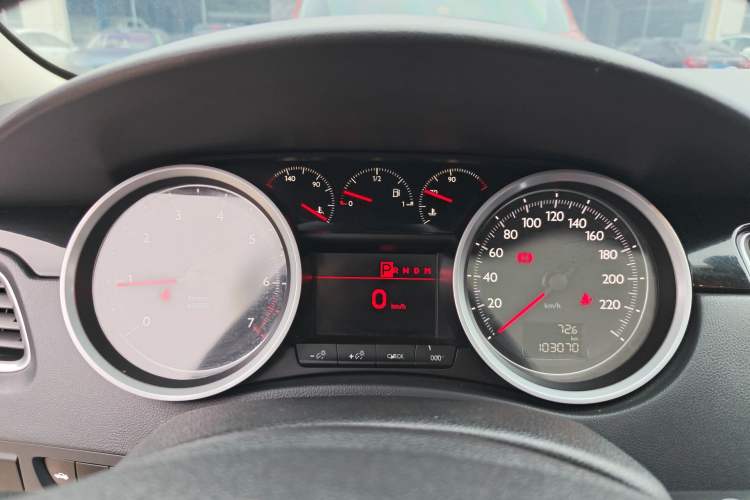 Used Peugeot 508 2015 1.6THP Automatic Zhiiyi Edition Instrument Cluster