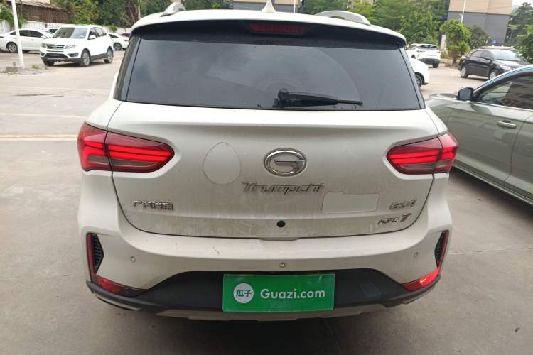 Used GAC Trumpchi GS4 2018 235T Automatic Two-Wheel Drive Luxury Smart Connectivity Version Rear
