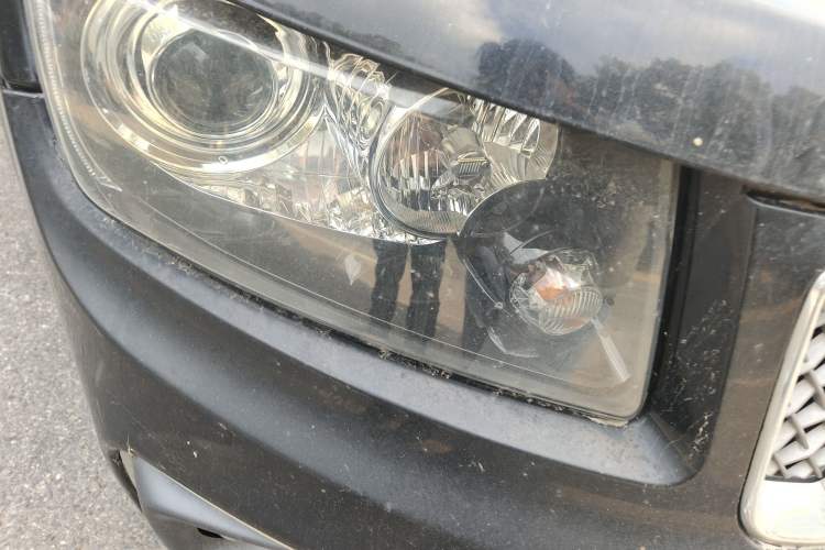 Used Jeep Compass 2014 2.4L four-wheel drive luxury navigation version
