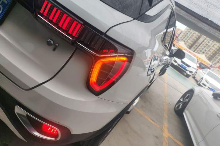 Used Lynk & Co 01 2018 2.0T Two-Wheel-Drive + Version