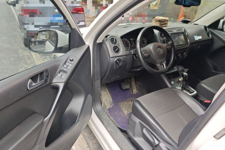 Used Volkswagen Tiguan 2015 1.8TSI Automatic Two-Wheel Drive Trend Edition Driver Seat