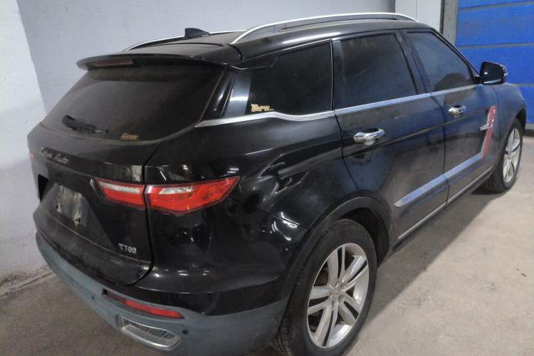 Used Zotye T700 2017 1.8T Dual-Clutch Luxury Model