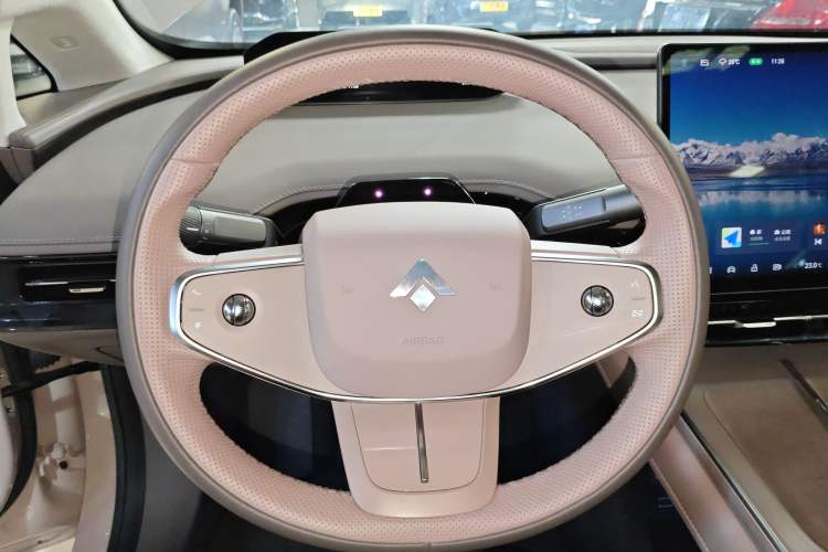 Used Hyptec GT 2024 Global Model 710 Ultra-High-Voltage LiDAR Edition Steering Wheel