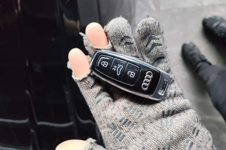 Used Audi A8 2024 A8L 45 TFSI quattro Luxury Model