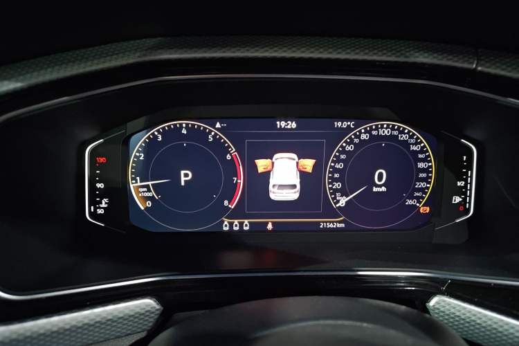 Used Volkswagen Tacqua 2021 1.5L Automatic Shangzhilian Edition