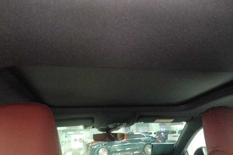 Used Audi A7L 2024 45 TFSI quattro Black Warrior Edition Headliner