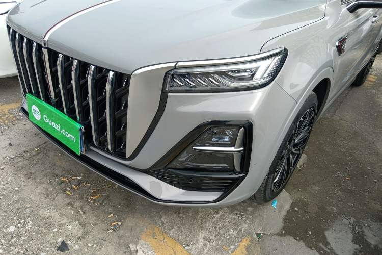 Used Hongqi HS5 2023 2.0T Four-Wheel Drive Flagship Pro Edition