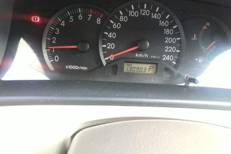 Used Toyota Corolla EX 2011 1.6L Automatic Luxury Edition
